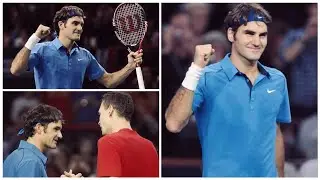 THE FED EXPRESS IN FULL FLOW! Roger Federer v. Tomas Berdych | Paris 2011 SF Highlights 