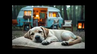 12 HOURS of Music to Calm Hyper Dogs 🎵 Gentle Tones to Help Energetic Pets Settle and Sleep