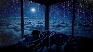 Goodbye Insomnia: Sleeping Above the Clouds Under a Blue Moon 🌙💙