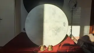 Shamanic drum improvisation for the new year.