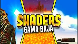 TODOS LOS Shaders para Minecraft bedrock 1.21 gama baja☢️PE