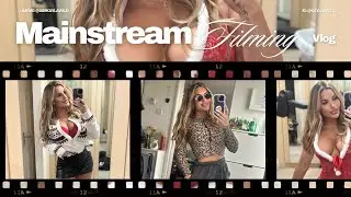 Mainstream filming day with Kayla Wild