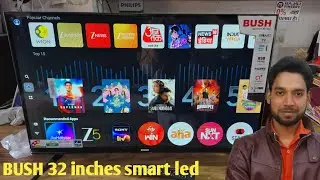Bush 32 inches smart led || cheapest price 32 inches led tv