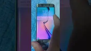 갤럭시 S6 엣지(SM-G925K) 전원 ON/OFF