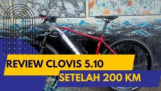 Review & Details Spesifikasi Clovis 5.10 setelah Pemakaian 200 KM