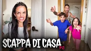 ATTACCO DI PANICO,MAMMA MARTINA NON TORNA A CASA KEVIN E EMILY TRISTI *panico*(p.2)