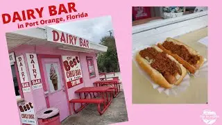 DAIRY BAR REVIEW / Best Chili Dogs Around? / Port Orange, Florida