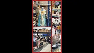 جولة في بلجيكا و اجواء ما قبل العيد 🌺abdijstraat Antwerpen