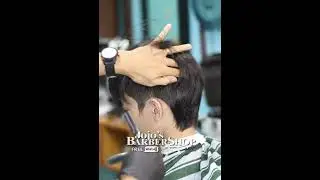 KOREAN MULLET HAIRSTYLE HAIRCUT TUTORIAL #jojosbarbershop