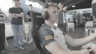 SensitHaptics Interview &ndash; Dan Harper, GT3 Driver, Rowe Racing about the MTC-P Extreme Haptic Pad