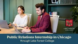 Public Relations Internship in Chicago