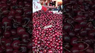 Cherries from Spain #shorts #cherries