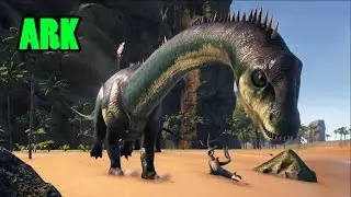 ARK Survival Evolved - Things To Know About The Diplodocus