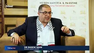 Senior Hamas Leader Dr. Basem Naim speaks to Talking Point with Fahraaz Patel