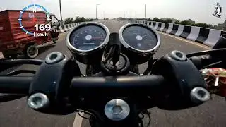 Interceptor 650 BS7 Topspeed | Gps Topspeed
