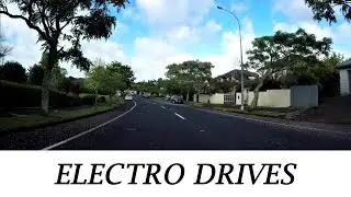 A suburban drive around West Auckland | Chillout POV driving and Relaxation