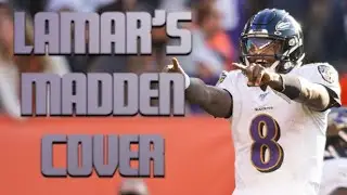Lamar Jackson Shares He Will Be On Cover Of Madden NFL 21