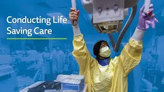Life Saving Care in a Level I Trauma Center