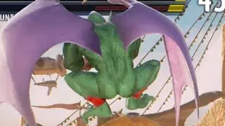 MARVEL VS. CAPCOM: INFINITE Object Permanence