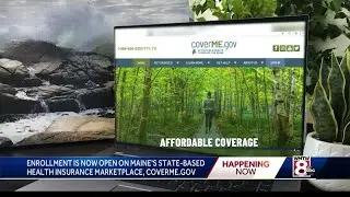 Open enrollment begins for Maine's new health insurance marketplace