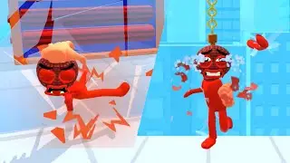 Hand Strike 😲🏃️🥊 NEW MAX LEVEL!! All Levels Gameplay Android,iOS