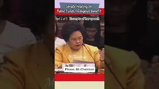 What is Constitutional Law? #senator #miriam gives us a brief definition. #viral #ironladyofasia