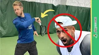 Dont Copy The Nick Kyrgios Forehand