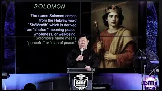Solomon&rsquo;s Story &ndash; Season of Grace | Bishop Emi Domingo Preaching