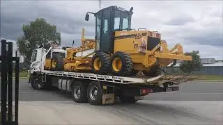 NorAm 65E Grader Despatched on Mals Towing
