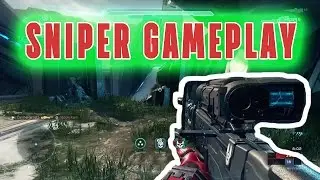 Halo 5 Sniper Gameplay on Coliseum - FatRat
