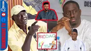 Premier réaction à chaud de Fallou Diagne aprés la libération de Pape Malick hier soir.....