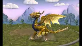 Volteer from the legend of spyro dawn of the dragons - Spore