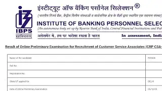 My IBPS Clerk Pre Scorecard 2025😓 #ibps #ibpsclerk2025