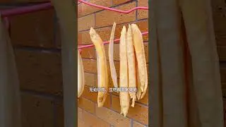 醃制蘿蔔乾最好吃的做法，香辣脆爽，室溫下放1年都不會壞Dried radish #尋味世界 #goodmethod #emiliasonchifolia