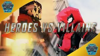 PVPLAB THE RETURN | HEROES VS VILLIANS SKYBLOCK | $1000 PAYOUT