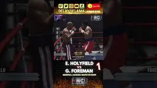 #highlights 🥊 &iexcl;DE IMPROVISO! A [WCL] Evander Holyfield VS Goerge Foreman [1]