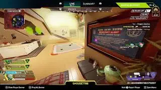 Apex legend live PS5 ranked noob gameplay 100 to