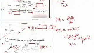 3. rk Kanodia Fourier transform solutions, gate ee, mee academy