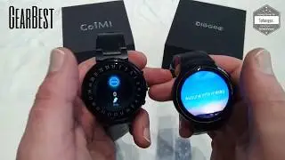 Сравнение Colmi I3 VS Diggro DI06 двух смарт-карт
