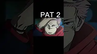 gojo vs sukuna domain expansion😎😎#bats #shortvideo