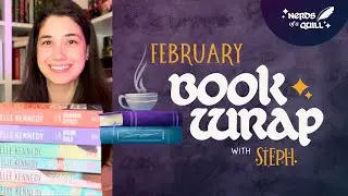 BOOK WRAP FEBRUARY 2025 || 7 Book Review