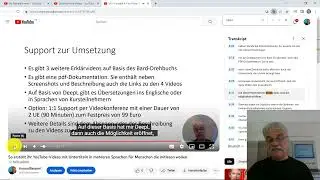 YouTube-Videos mit Untertiteln in mehreren Sprachen - Video 3 von 4