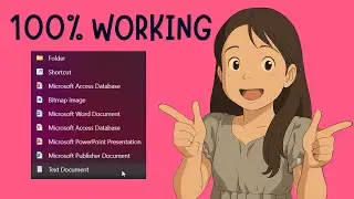 How To CREATE & SAVE A Text Document File In Windows 11