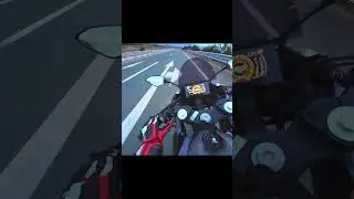 🚀🚀CFMOTO 250SR TOP SPEED⚡ #shorts #motovlog #cfmoto