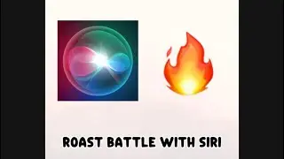 All roast Siri parts funny video