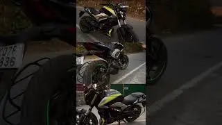 4k HD video ❤️Dominar full wrapped bike in new look 😱❤️