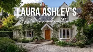 Nostalgic Grandmillennial Home Inspired by Laura Ashley&rsquo;s Classic English Cottage Beauty