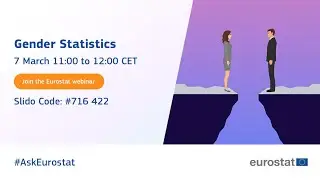 Webinar | Gender Statistics 👥