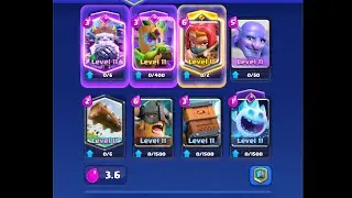 Best three crown deck in infinite elixir?