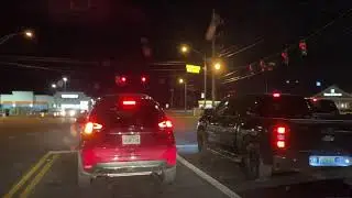 Albertville Alabama @ Night 2021